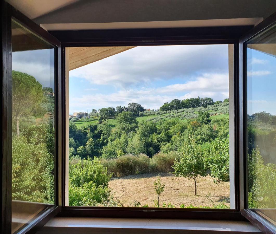 Bed and Breakfast Casa Ciuffina Civitella Casanova Exterior foto