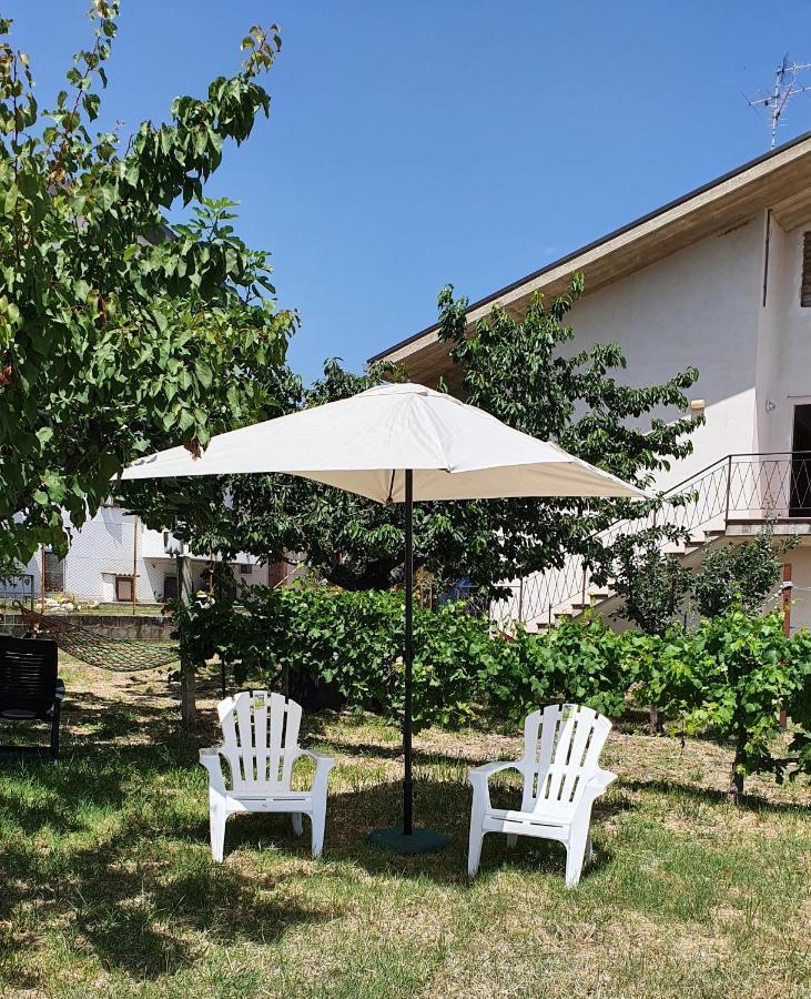Bed and Breakfast Casa Ciuffina Civitella Casanova Exterior foto